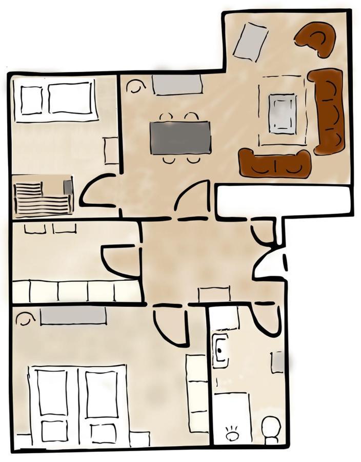 Ferienwohnungen Villa Mosella 베른카슈텔쿠에스 외부 사진