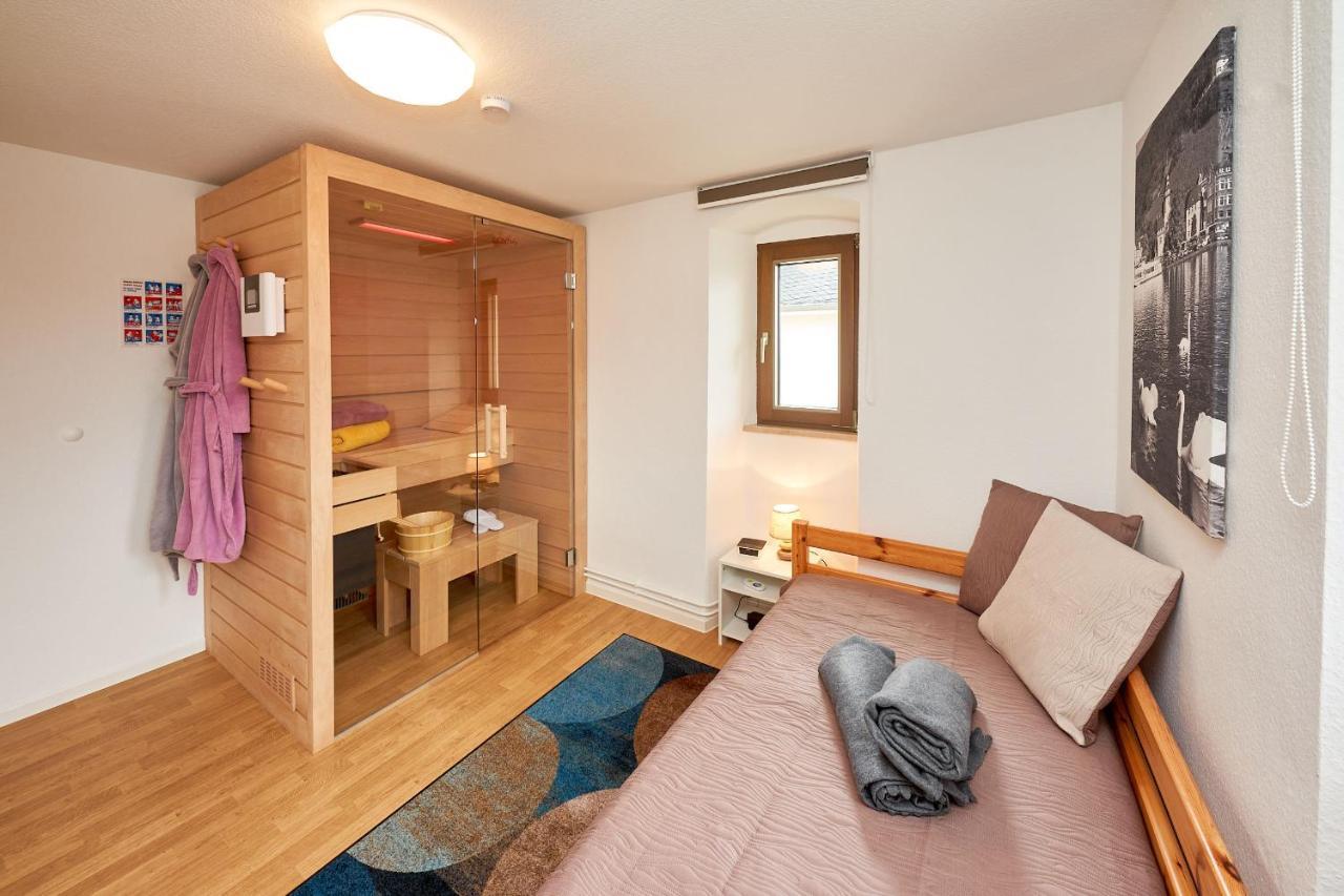 Ferienwohnungen Villa Mosella 베른카슈텔쿠에스 외부 사진